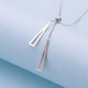 Graceful Lariat Elegance Necklace
