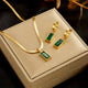 Emerald Willow Luxury Set