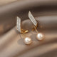 Vespera Marilla Spiral Drop Earrings