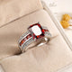 Kassira Redmont White Gold Ring
