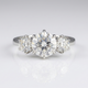 Trio Star Zirconia Ring