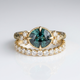 Green Treasure Stella Ring