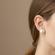 The Statement Pearl Stud Earrings