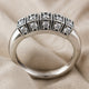 Luxe Vintage Inlaid Zirconia Ring