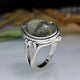 Spectacular Vintage Style Timeless Ring