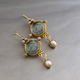 Vintage Pearl Earrings