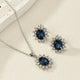 Katya Azuryn White Gold Set
