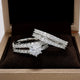 Eternal Radiance Gold Ring Set