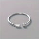 Minimalist Zirconia Band Ring