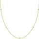 Starfall Necklace | Gold