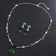 Emerald Rectangular Set