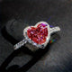 Delara Carmessia White Gold Ring