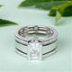 Antique Inlaid Glass Ring