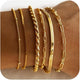Isabella Vernetta Bracelet Set | Gold