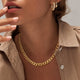 Chunky Cuban Link Necklace