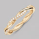 Two Style Accent Ring