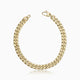Estate Cuban Classic Gold Bracelet