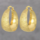 Luxury Refined Gold Earrings