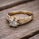 Exotic Zirconia Statement Ring