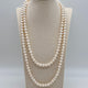 Timeless Double Pearl Necklace