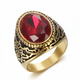 Ravelle Sangris Gold Ring