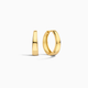 Gia Hoops | Gold