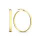 Serane Gold Classic Earrings