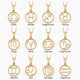 Zodiac Sign Classic Necklace