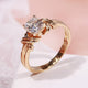 Statement Knot Band Ring | Gold