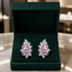 Lyra Blushbloom Pink Earrings