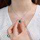 Meliora Brenswyn Emerald Necklace