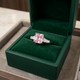 Pink Sapphire Verve Ring