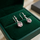 Rosalith Lumen Twist Earrings