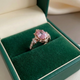 Rosavelyn Tiara Rose Gold Ring