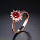 Heirloom Halo Statement Ring