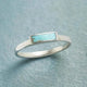 Exquisite Moss Agate Ring