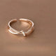 Classic Cross Knot Ring