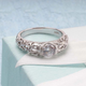 Ella | Elegant Sterling Silver Ring
