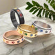 Stainless Paw Spinner Ring