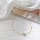 Dainty Solitaire Pendant Necklace