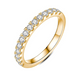 Classic Gold Crystals Band
