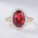 Classic Ruby Majesty Ring
