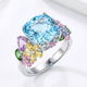 Garden Party Zirconia Ring