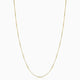 Vault Box Necklace | Gold