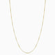 Bodega Box Gold Necklace
