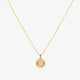 Sunbeam Love Necklace | Gold