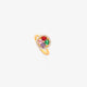 Colorwave Hearts Spinner Ring | Gold
