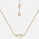 Marine Isle Necklace | Gold