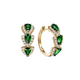 Sylvarra Jadelisse Emerald Earrings
