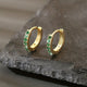 Verina Costa Emerald Earrings